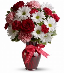 Hugs and Kisses  from Kinsch Village Florist, flower shop in Palatine, IL